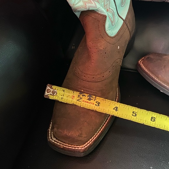 Boots Justin brand size 7B women - Picture 11 of 11